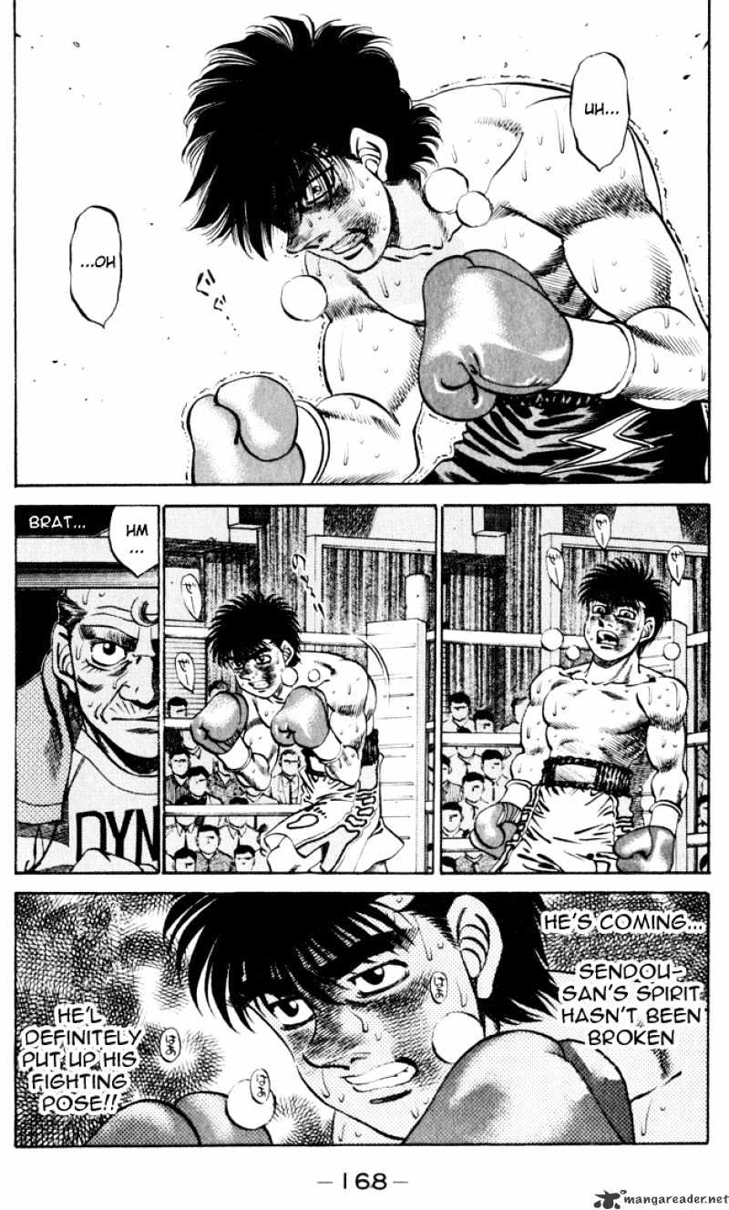 Hajime no Ippo: Fighting Spirit, Chapter 259 image 07
